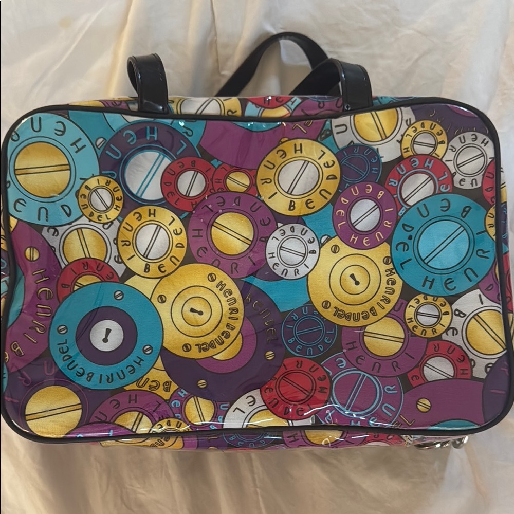 Henri Bendel Multicolor Cosmetic Bag